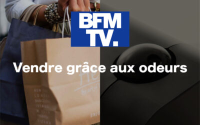 Vendre grâce aux odeurs – BFM TV