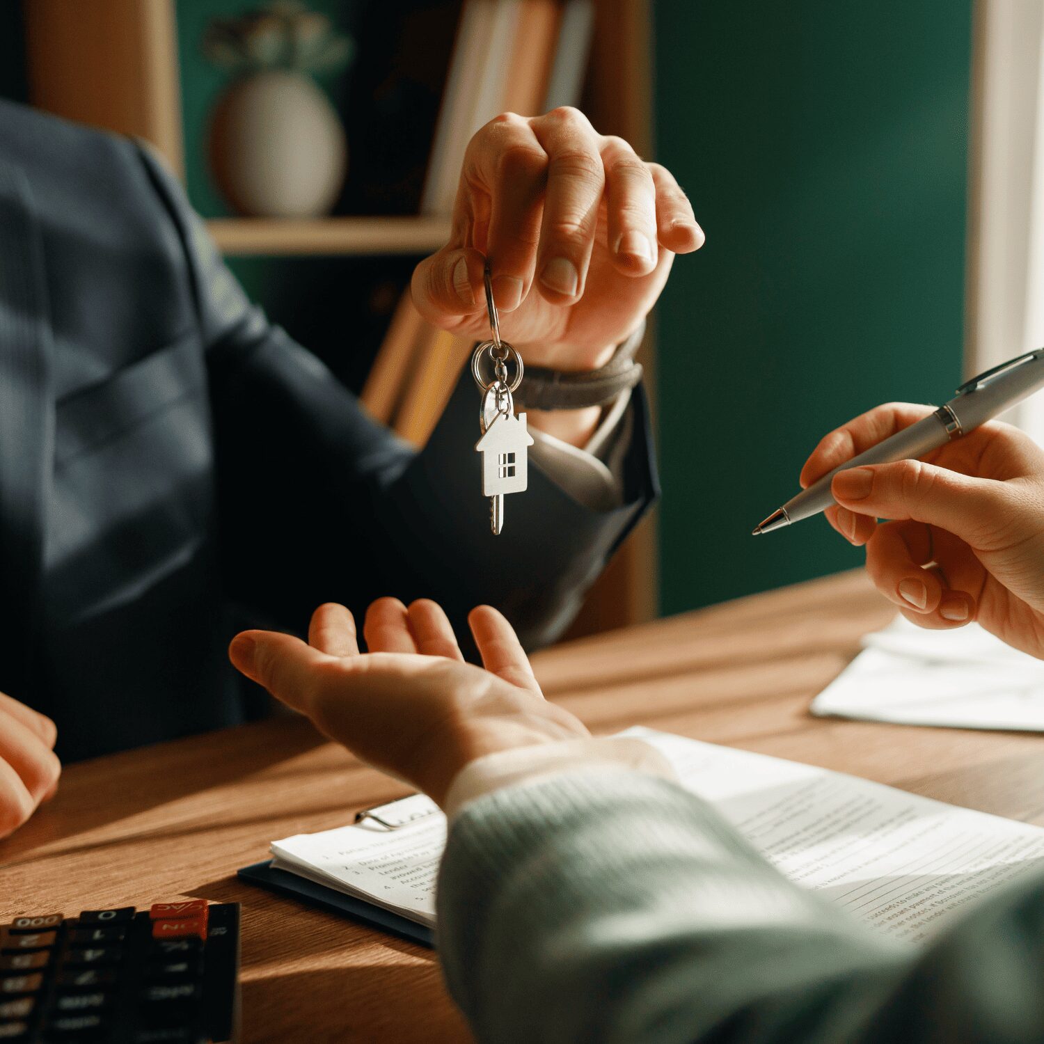 immo Agence immobilière parfumée