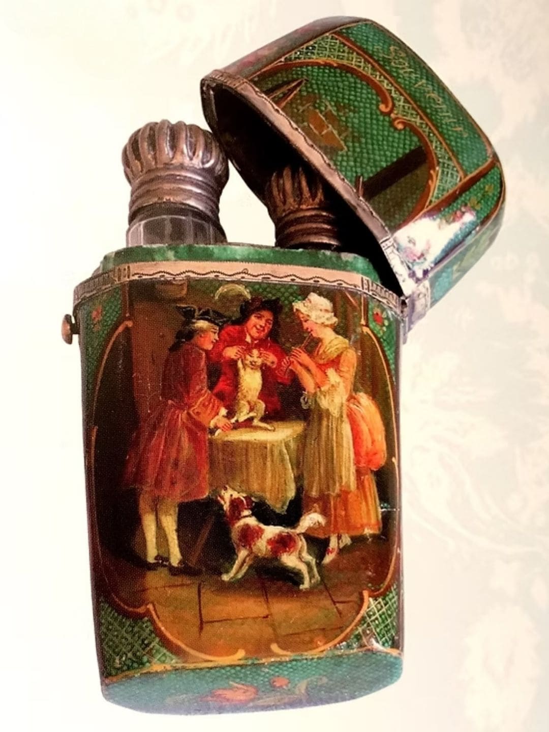 Flaconnier du 18ème Siècle